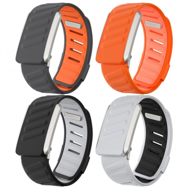 MARGOUN Sport Band for Whoop 4.0, Breathable Adjustable Wristband, Water Proof, Replacement Strap, Soft, Comfort, Durability, Easy to Use - 4 Pack A