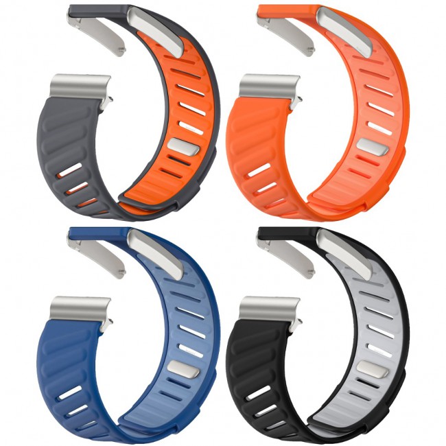 MARGOUN Sport Band for Whoop 4.0, Breathable Adjustable Wristband, Water Proof, Replacement Strap, Soft, Comfort, Durability, Easy to Use - 4 Pack B