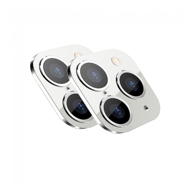 IPhone X Change to iPhone 11 Pro Metal Glass Lens Cover 2-Pack