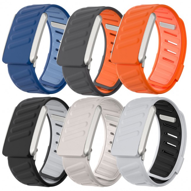 MARGOUN Sport Band for Whoop 4.0, Breathable Adjustable Wristband, Water Proof, Replacement Strap, Soft, Comfort, Durability, Easy to Use - 6 Pack A