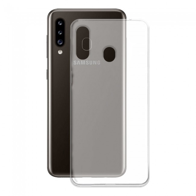 Samsung Galaxy A20s TPU Case Cover Super Shieldz by Margoun - Clear