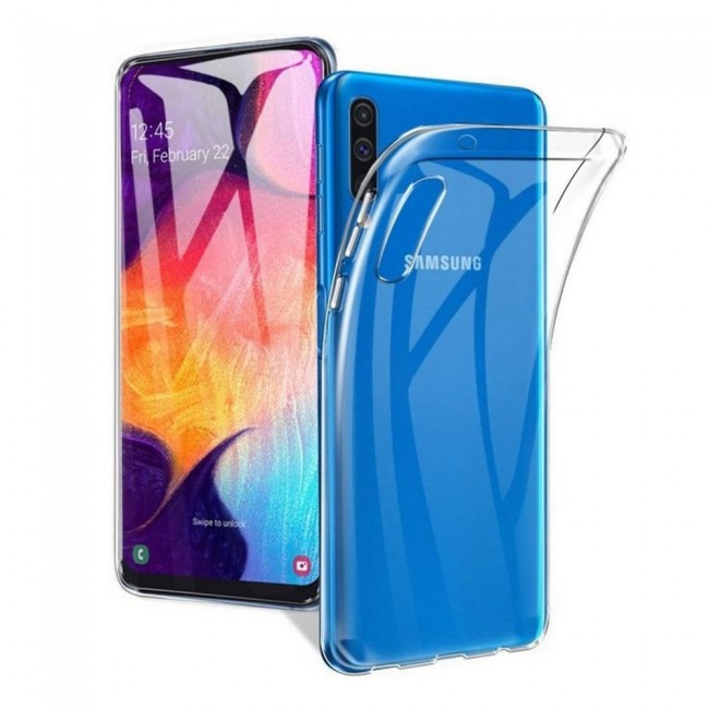 Samsung Galaxy A20s TPU Case Cover Super Shieldz by Margoun - Clear