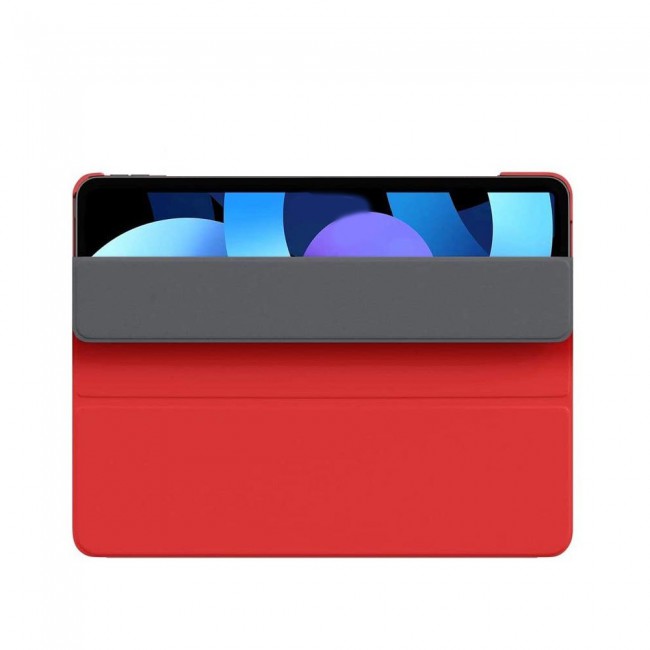 Apple iPad Air 4 2020 10.9-inch Trifold Case Smart Leather Cover by Margoun - Red