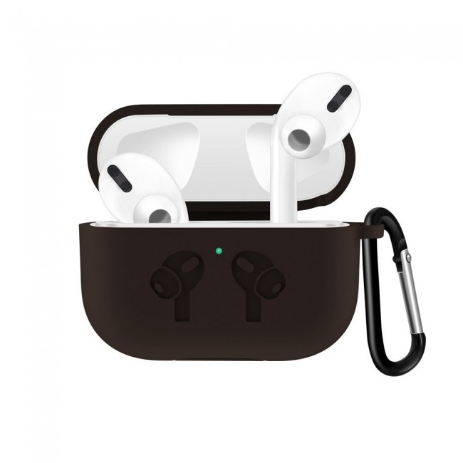Airpods Pro Silicone Case Cover with Carabiner - Margoun