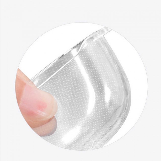 Airpods 3 Silicone Case Cover with Carabiner by Margoun - Clear - SHRD Shop