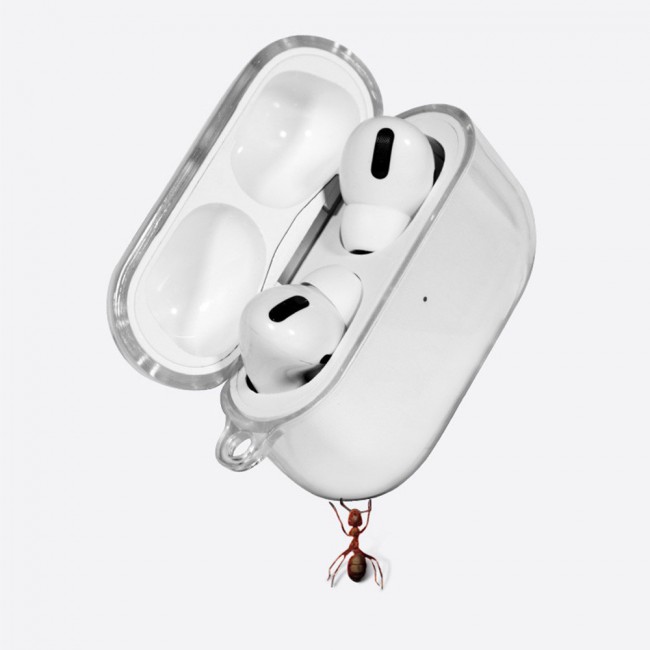 Airpods Pro Silicone Case Cover by Margoun - Clear