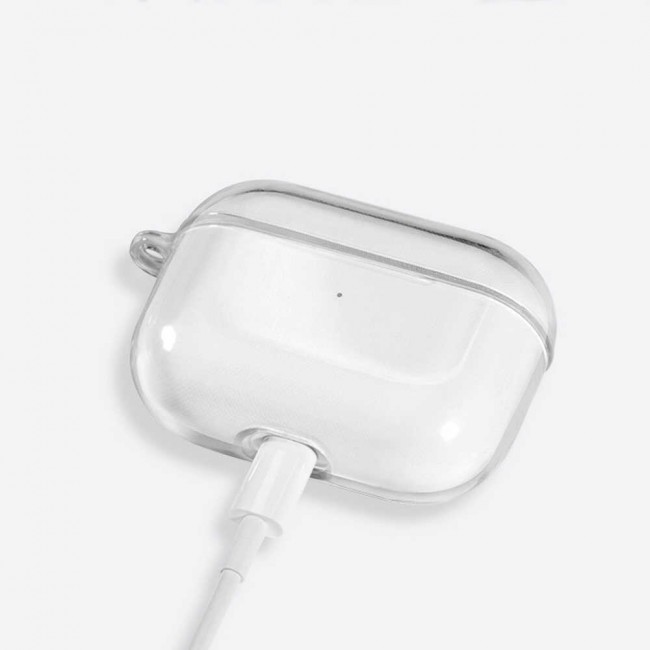 Airpods Pro Silicone Case Cover by Margoun - Clear