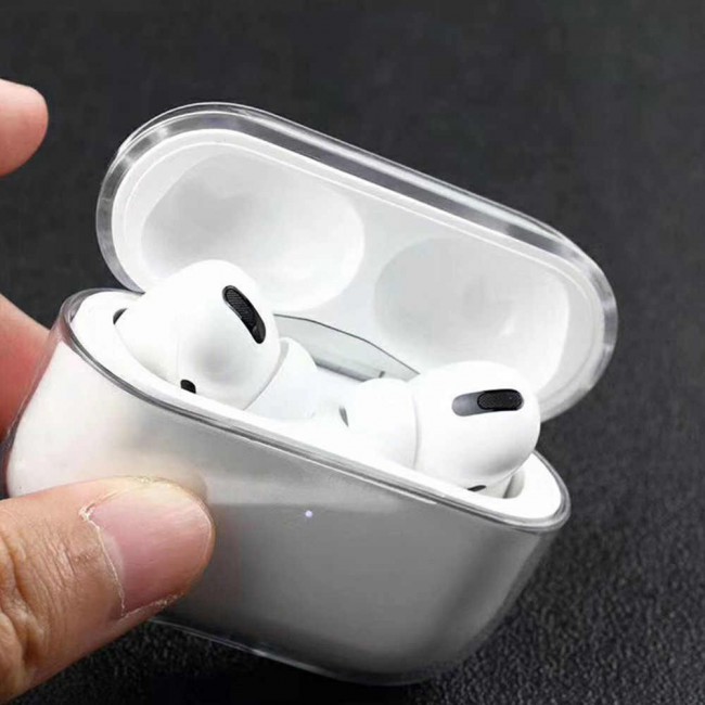 Airpods Pro Silicone Case Cover by Margoun - Clear