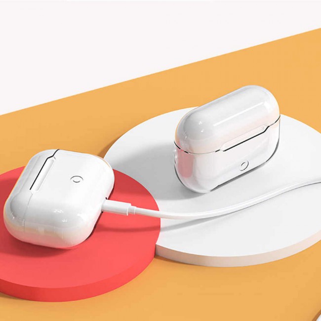 Airpods Pro Silicone Case Cover by Margoun - Clear