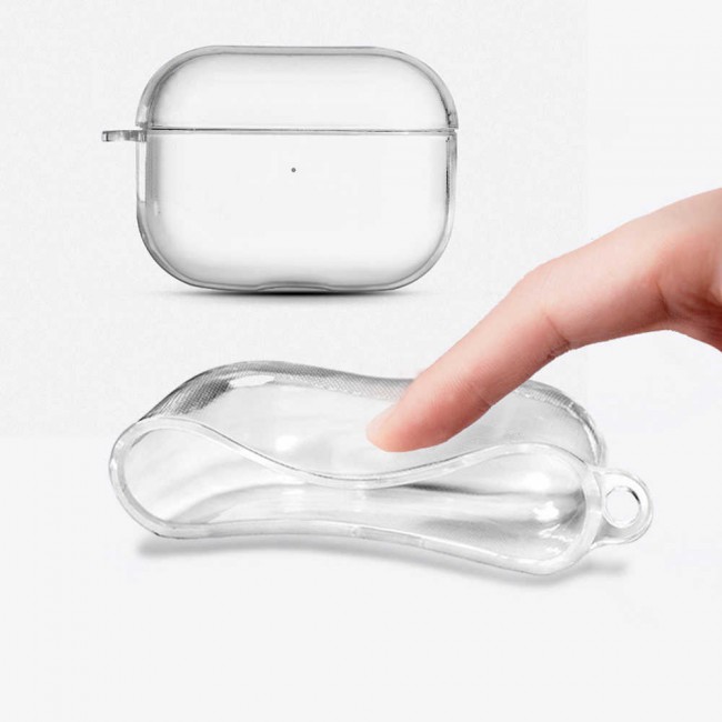 Airpods Pro Silicone Case Cover by Margoun - Clear