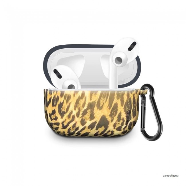 Protective Case Cover for Airpods Pro - Multicolor