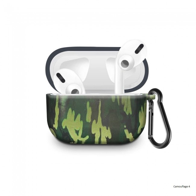 Protective Case Cover for Airpods Pro - Multicolor