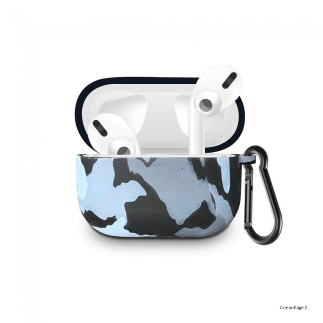 Protective Case Cover for Airpods Pro - Multicolor