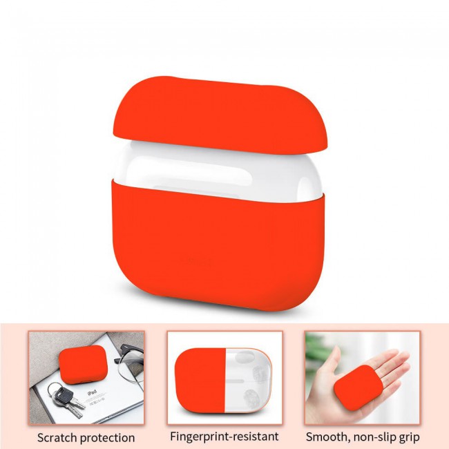Protective Case Cover for Airpods Pro - Multicolor