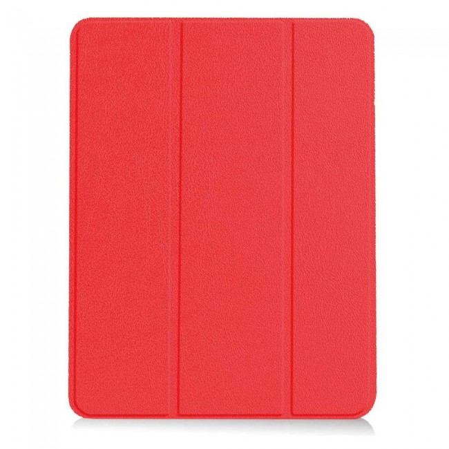 Apple iPad Air 4 2020 10.9-inch Trifold Case Smart Leather Cover by Margoun - Red