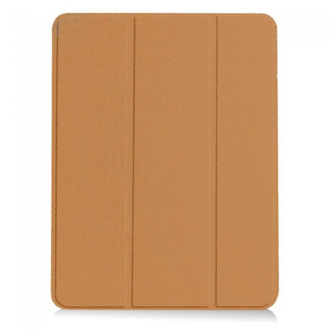 Apple iPad Air 4 2020 10.9-inch Trifold Case Smart Leather Cover by Margoun - Brown
