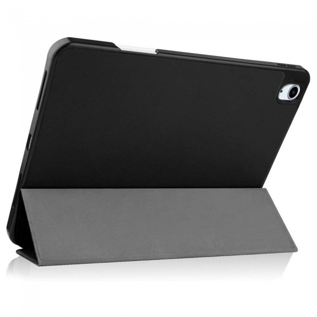 Apple iPad Air 4 2020 10.9-inch Trifold Case Smart Leather Cover by Margoun - Black