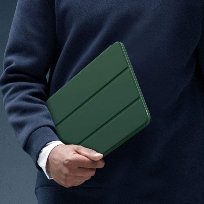 Apple iPad Air 4 2020 10.9-inch Trifold Case Smart Leather Cover by Margoun - Green
