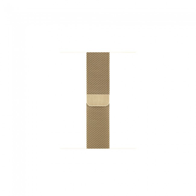 Apple Watch Band 38-40-41mm Milanese Loop Strap Henlein Series by Margoun - Champagne Gold