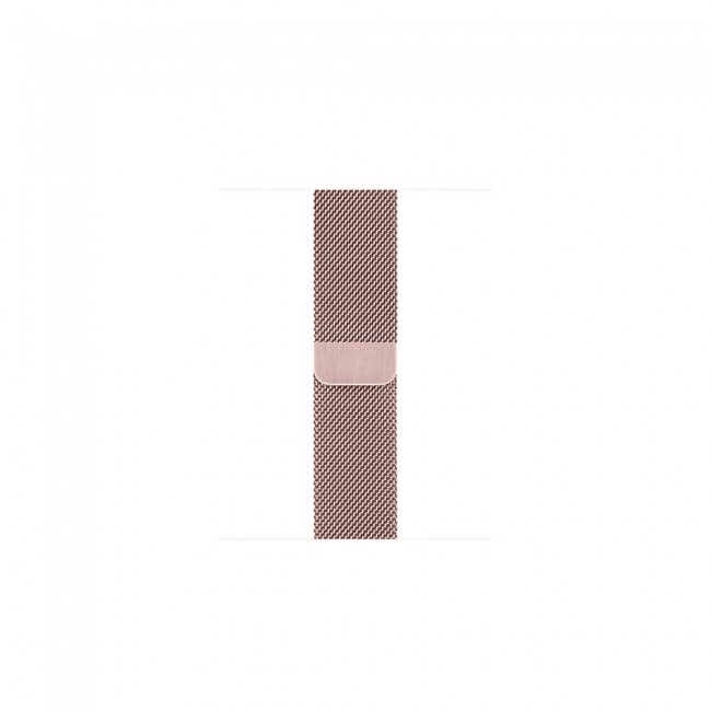 Apple Watch Band 38-40-41mm Milanese Loop Strap Henlein Series by Margoun - Rose Gold