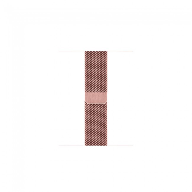 Apple Watch Band 38-40-41mm Milanese Loop Strap Henlein Series by Margoun - Rose Gold