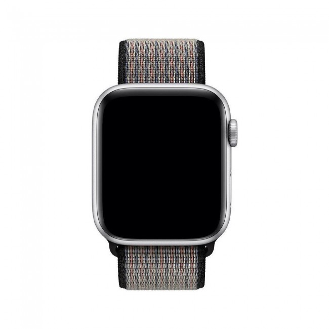 Apple Watch Band 38-40-41mm Nylon Sport Loop Strap Henlein Series by Margoun - Lava Glow