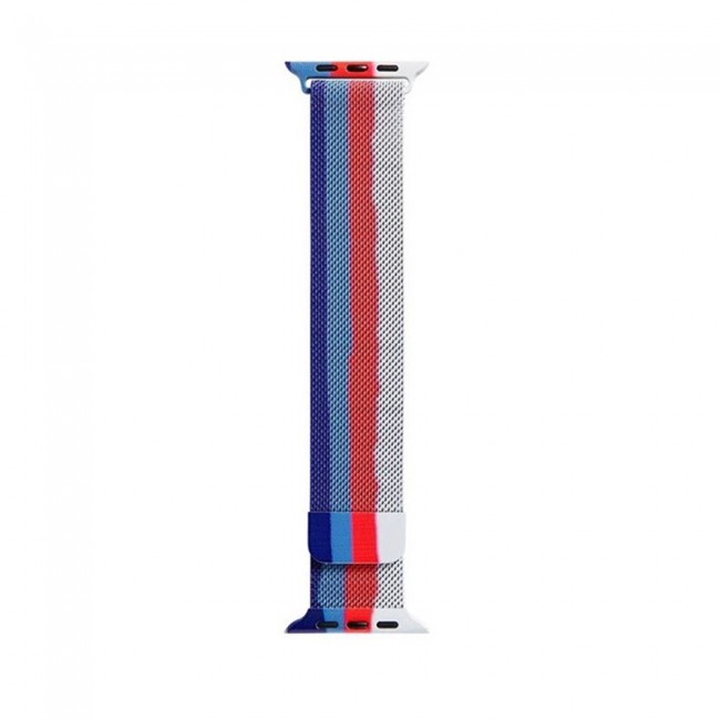 Apple Watch Band 42-44-45mm Milanese Loop Strap Henlein Series by Margoun - Multi05