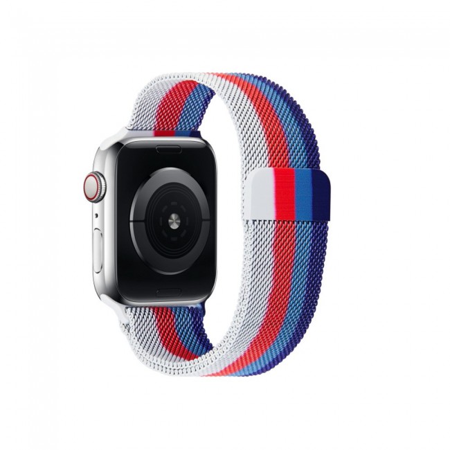 Apple Watch Band 42-44-45mm Milanese Loop Strap Henlein Series by Margoun - Multi05