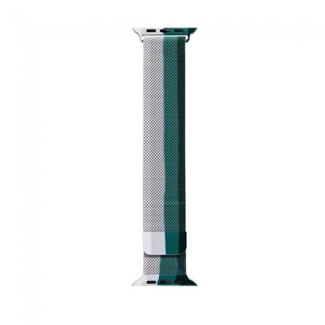 Apple Watch Band 42-44-45mm Milanese Loop Strap Henlein Series by Margoun - Multi01