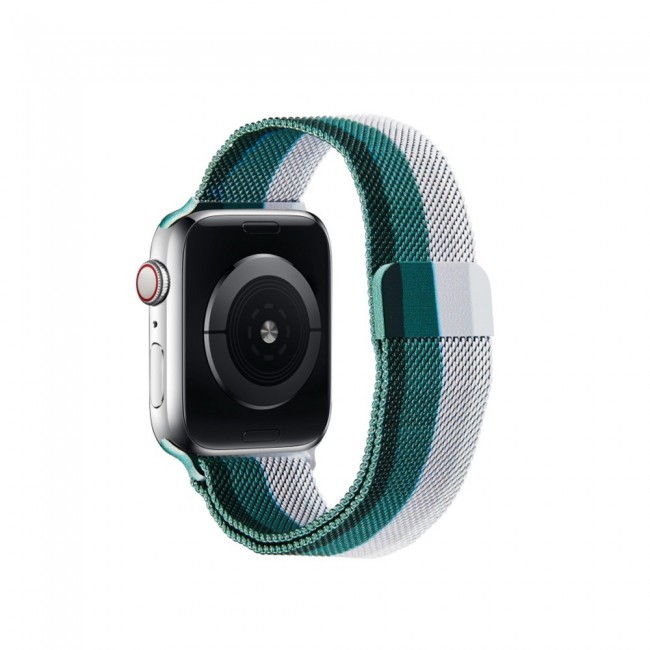Apple Watch Band 42-44-45mm Milanese Loop Strap Henlein Series by Margoun - Multi01
