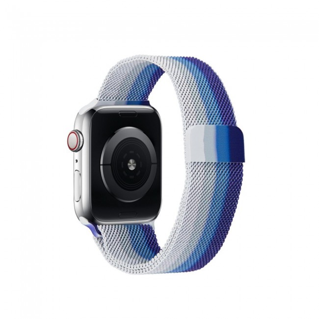 Apple Watch Band 42-44-45mm Milanese Loop Strap Henlein Series by Margoun - Multi03