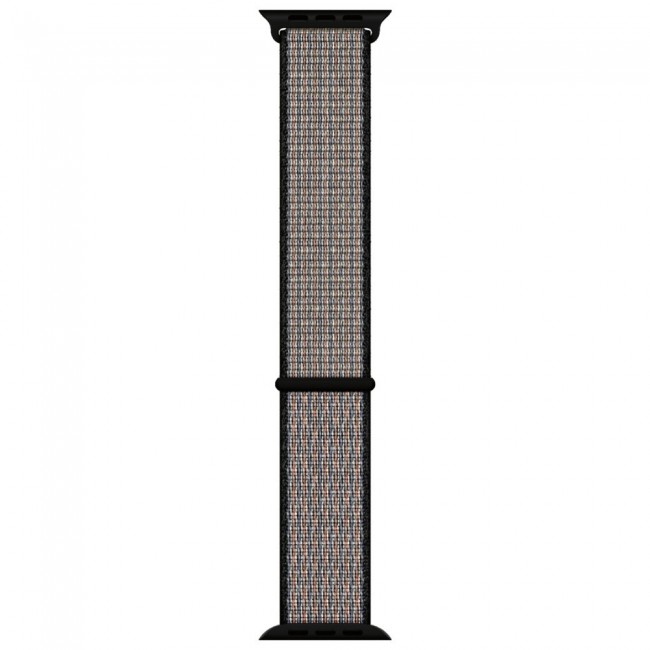 Apple Watch Band 42-44-45mm Nylon Sport Loop Strap Henlein Series by Margoun - Lava Glow