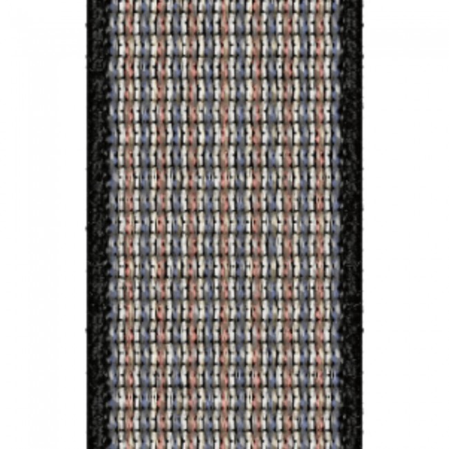 Apple Watch Band 42-44-45mm Nylon Sport Loop Strap Henlein Series by Margoun - Lava Glow