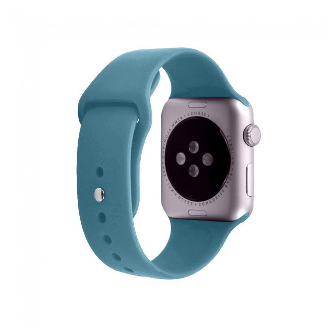 Apple Watch Band 42-44-45mm Strap Soft Silicone Sport Band Henlein Series by Margoun - Cactus