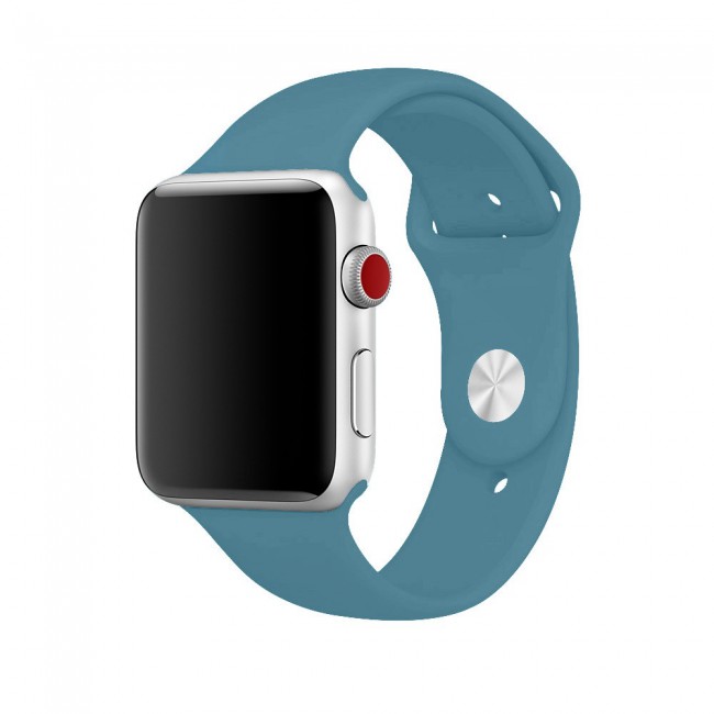 Apple Watch Band 42-44-45mm Strap Soft Silicone Sport Band Henlein Series by Margoun - Cactus