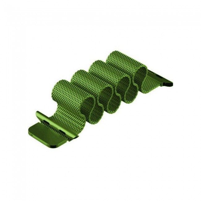 Apple Watch Band 42-44-45mm Milanese Loop Strap Henlein Series by Margoun - Green