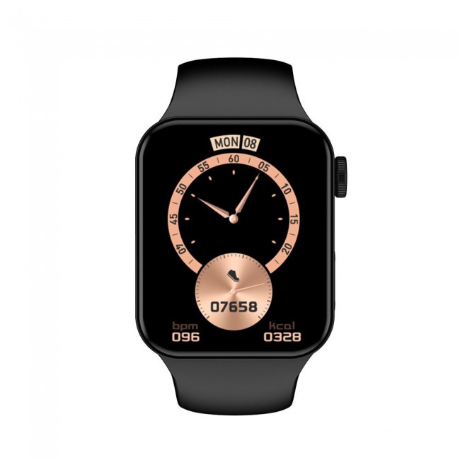 Margoun Fitness Smart Watch Series 7 44mm - Black