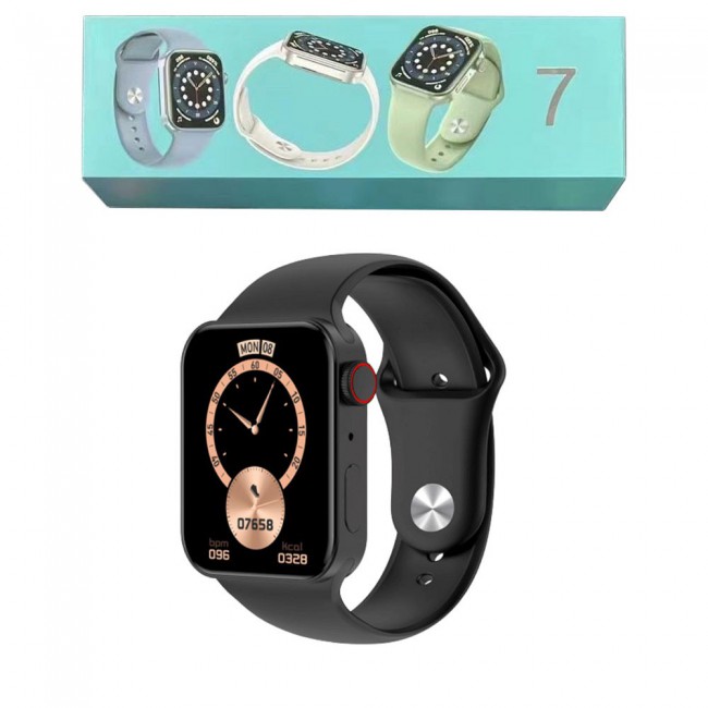 Margoun Fitness Smart Watch Series 7 44mm - Black
