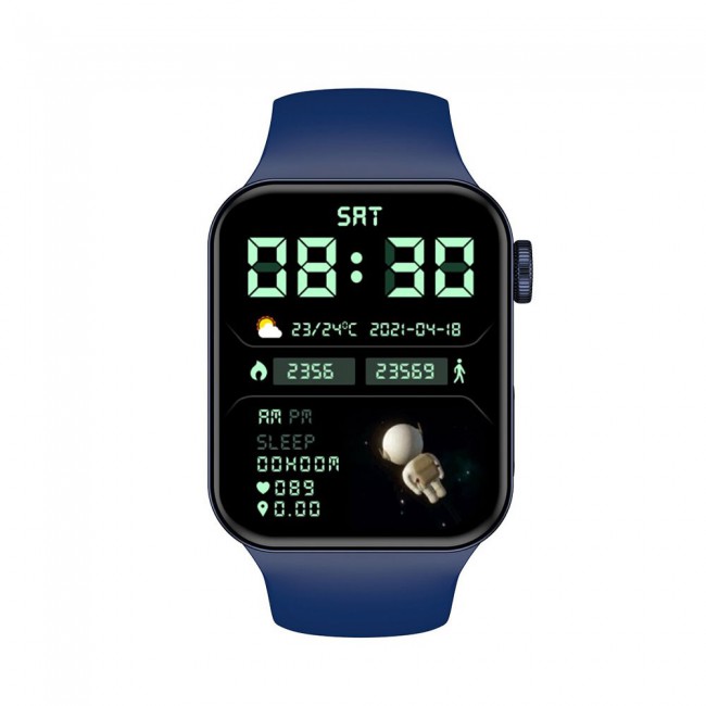 Margoun Fitness Smart Watch Series 7 44mm  - Dark Blue