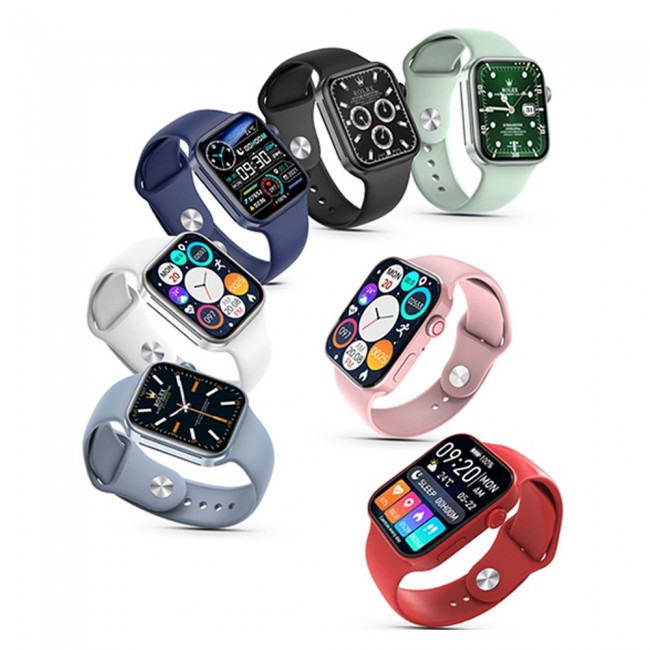 Margoun Fitness Smart Watch Series 7 44mm  - Green