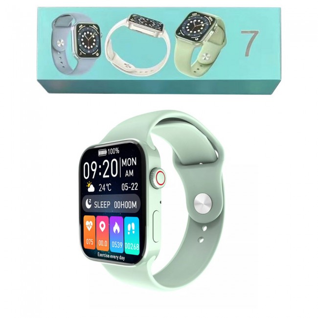 Margoun Fitness Smart Watch Series 7 44mm  - Green