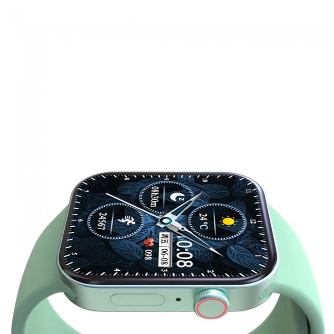 Margoun Fitness Smart Watch Series 7 44mm  - Green