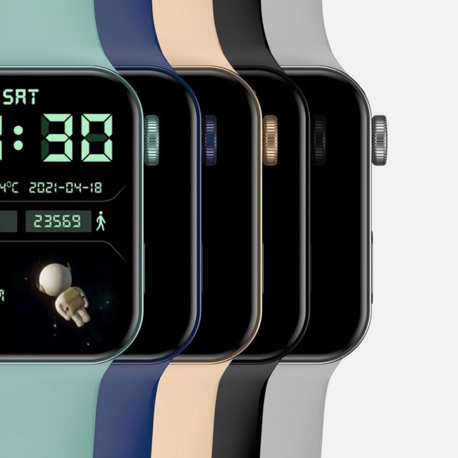 Margoun Fitness Smart Watch Series 7 44mm  - Grey