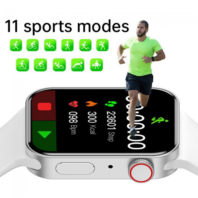 Margoun Fitness Smart Watch Series 7 44mm  - Grey