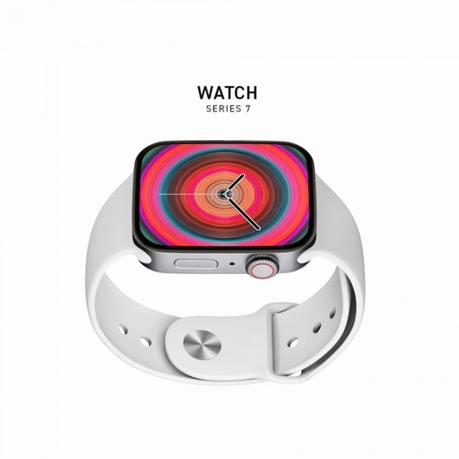 Margoun Fitness Smart Watch Series 7 44mm  - Grey
