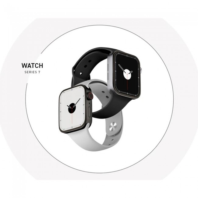 Margoun Fitness Smart Watch Series 7 44mm  - Grey