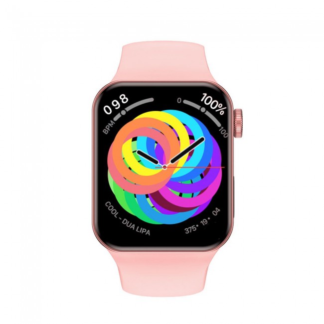 Margoun Fitness Smart Watch Series 7 44mm - Pink