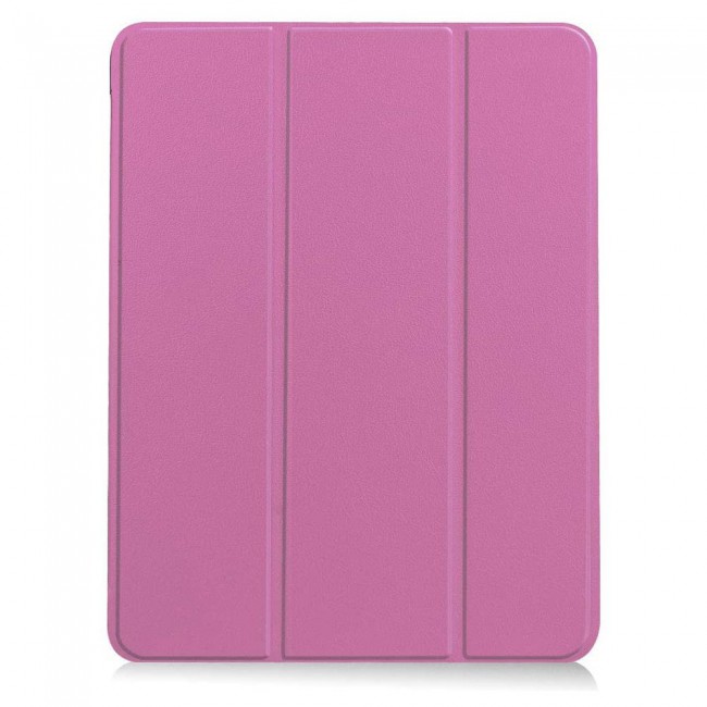 Apple iPad Air 4 2020 10.9-inch Trifold Case Smart Leather Cover by Margoun - Pink
