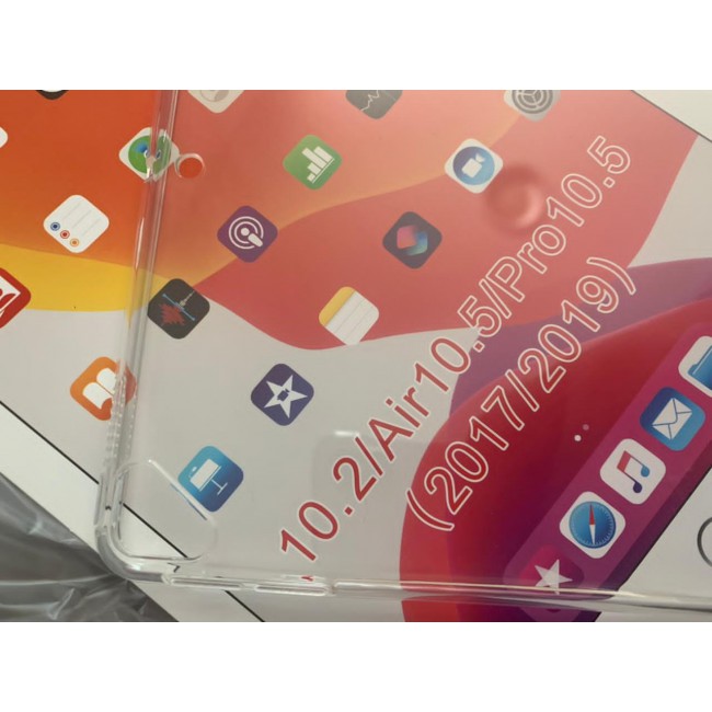 Apple iPad 10.2 7th Generation and 8th Generation Case Cover TPU - Clear