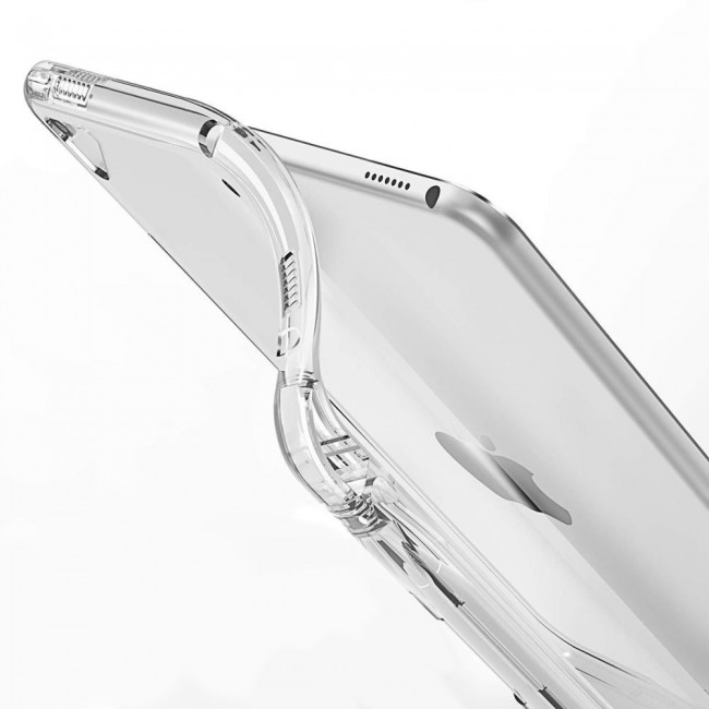 Apple iPad 10.2 7th Generation and 8th Generation Case Cover TPU - Clear